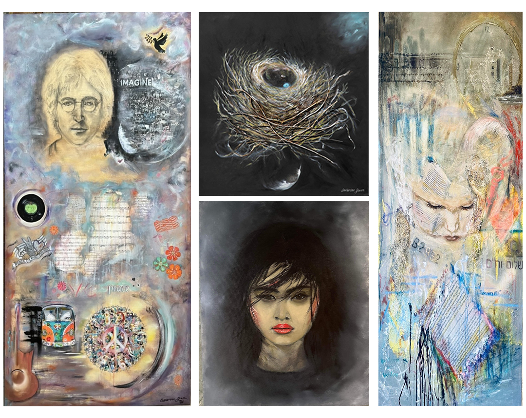 The Timeless Elegance of Fine Art: A Journey with Catherine Grace ...